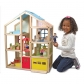Melissa and Doug - Дървена къща с обзавеждане Продукт Melissa and Doug - Дървена къща с обзавеждане - 3 - BG Hlapeta